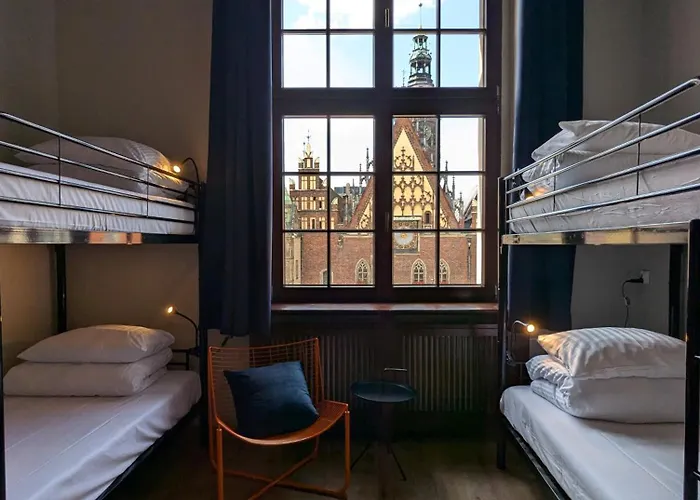 Rynek 30 Hostel Breslau
