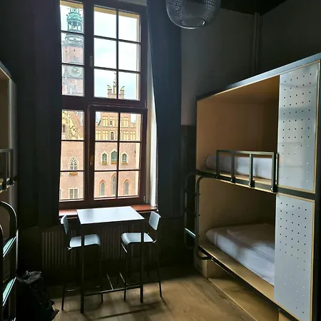 Auberge de jeunesse Rynek 30 Wrocław